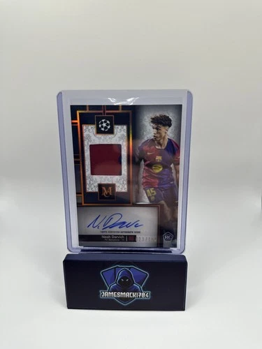 Noah Darvich 2024 Topps Museum /150