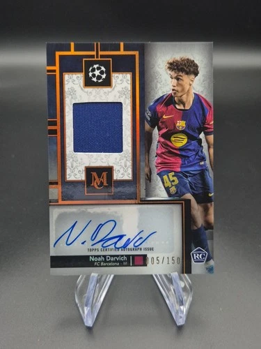 Noah Darvich 2024 Topps Museum /150
