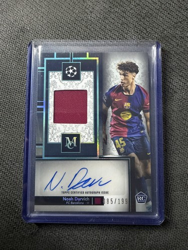 Noah Darvich 2024 Topps Museum /199