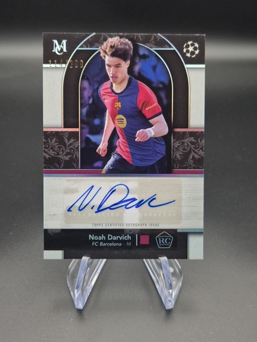 Noah Darvich 2024 Topps Museum /299