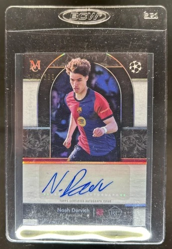 Noah Darvich 2024 Topps Museum /299