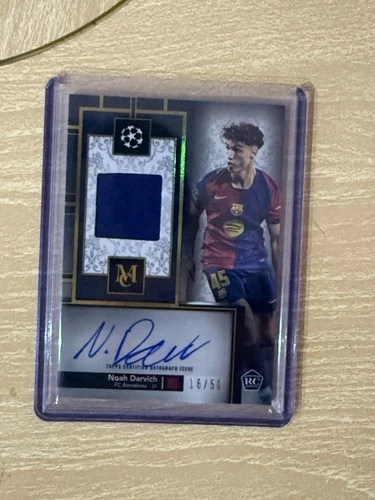 Noah Darvich 2024 Topps Museum /50