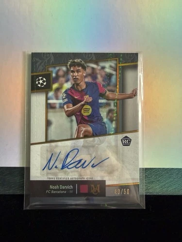 Noah Darvich 2024 Topps Museum /50