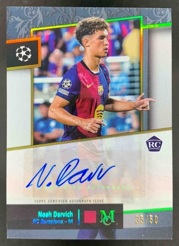 Noah Darvich 2024 Topps Museum /50