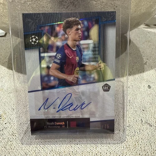 Noah Darvich 2024 Topps Museum /75