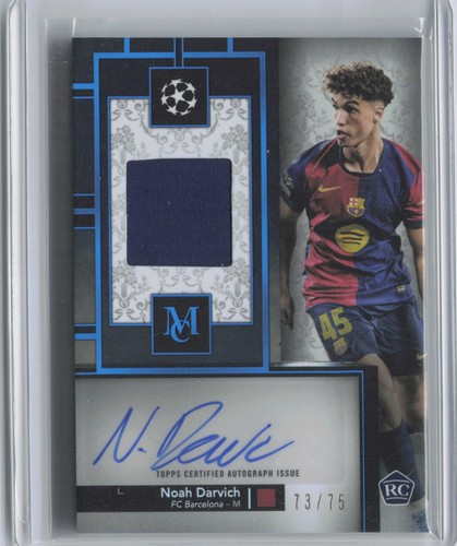 Noah Darvich 2025 Topps Museum /75