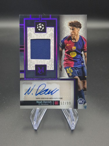 Noah Darvich 2024 Topps Museum /99