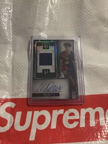 Noah Darvich 2024 Topps Museum Aguamarina 169/199