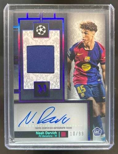 Noah Darvich 2024 Panini Museum Amethyst /99