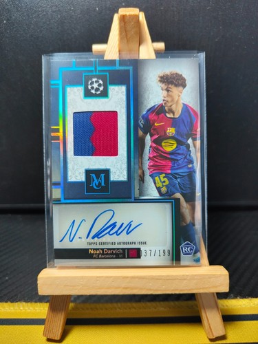 Noah Darvich 2024 Topps Museum Aquamarine /199