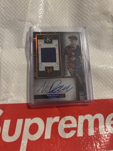 Noah Darvich 2024 Topps Museum Citrine /150