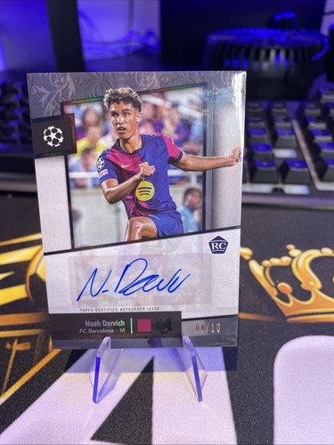 Noah Darvich 2024 Topps Museum Collection /10