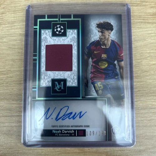 Noah Darvich 2024 Topps Museum Collection /199