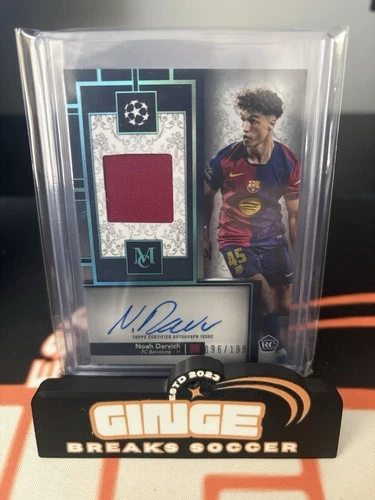 Noah Darvich 2025 Topps Museum Collection /199