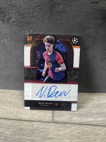 Noah Darvich 2024 Topps Museum Collection /25
