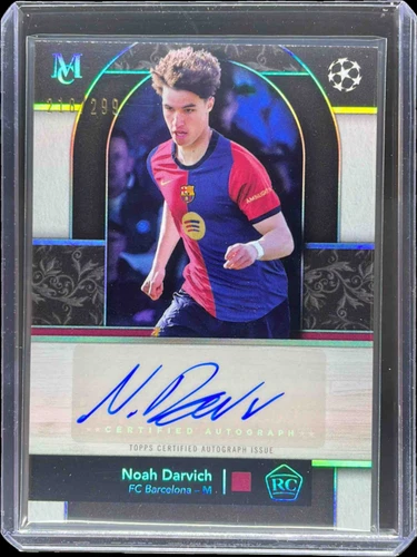 Noah Darvich 2024 Topps Museum Collection /299