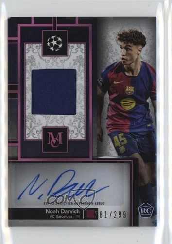 Noah Darvich 2024 Topps Museum Collection /299