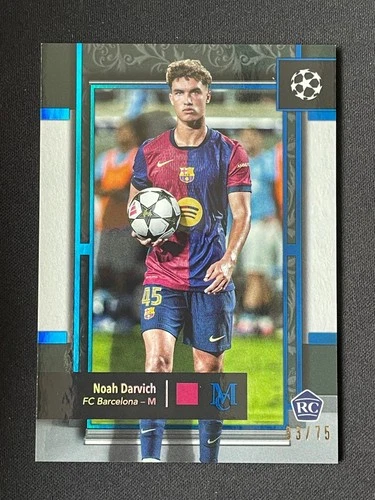Noah Darvich 2024 Topps Museum Collection 33/75