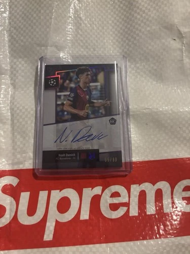 Noah Darvich 2024 Topps Museum Collection UEFA Amethyst /99