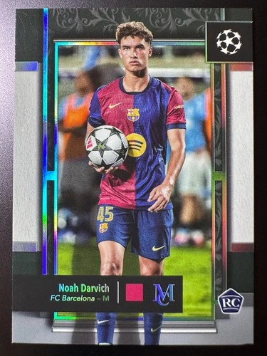Noah Darvich 2024 Topps Museum Collezione