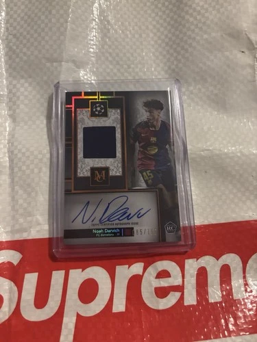 Noah Darvich 2024 Topps Museum Collezione UEFA /150