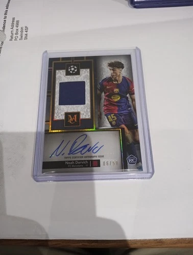 Noah Darvich 2024 Topps Museum Gold /50