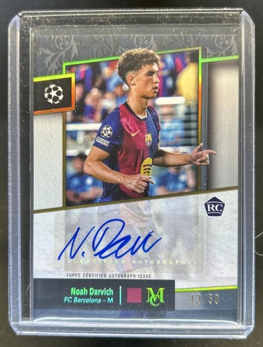 Noah Darvich 2024 Topps Museum Oro /50