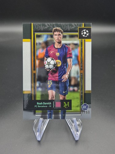 Noah Darvich 2024 Topps Museum Parallel /50