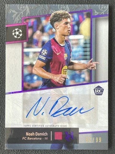 Noah Darvich 2024 Topps Museum Purple /99