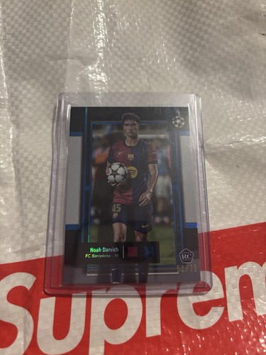 Noah Darvich 2024 Topps Museum Sapphire /75