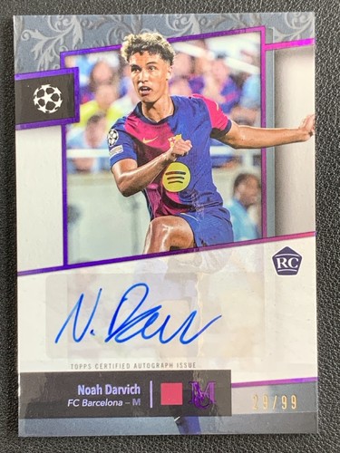 Noah Darvich 2024 Topps Museum Viola /99