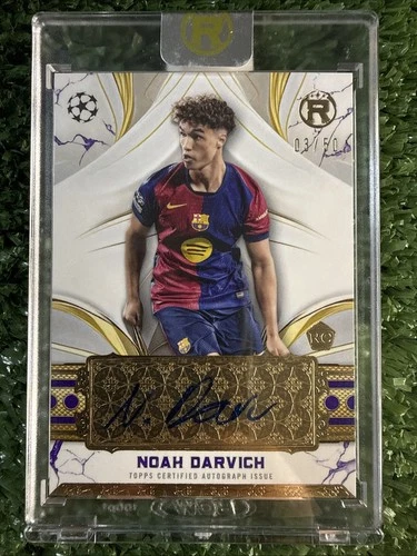 Noah Darvich 2024 Topps Reverence /50