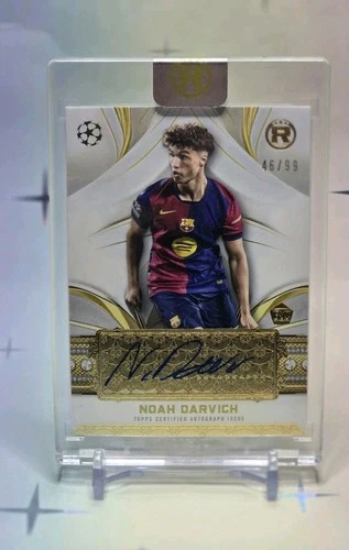 Noah Darvich 2024 Topps Reverence Purple /99