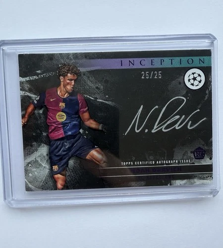 Noah Darvich 2024 Topps Inception UCC Purple /25