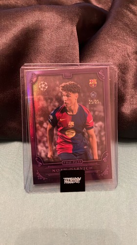 Noah Darvich 2024 Topps Total Football /25
