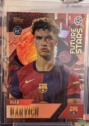 Noah Darvich 2024 Topps UCC Gold /10