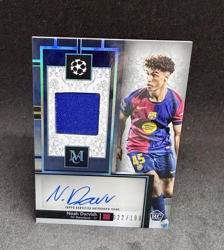 Noah Darvich 2024 Topps UCC Museum /199