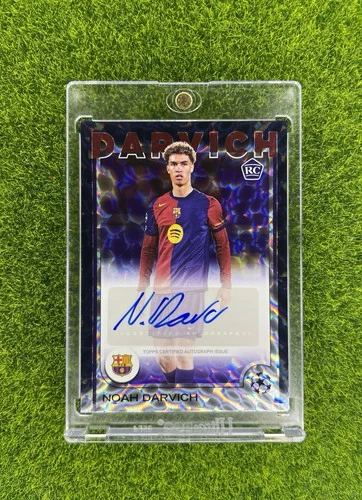 Noah Darvich 2025 Topps UEFA Champions League Black /10