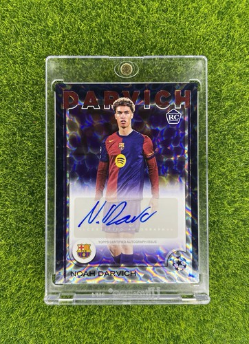 Noah Darvich 2025 Topps UEFA Champions League Nero /10