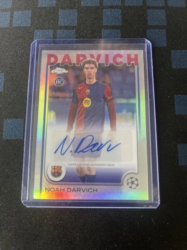 Noah Darvich 2024 Topps UEFA Club Competitions
