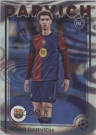Noah Darvich 2024 Topps UEFA Club Competitions #148