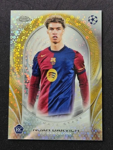 Noah Darvich 2024 Topps Ultimate Stage Chrome /50