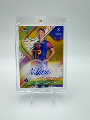 Noah Darvish 2024 Topps Finest Gold Wave /50