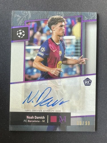 Noah Darvish 2024 Topps Museum /99