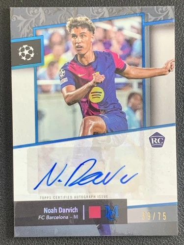 Noah Darvish 2024 Topps Museum Blue /75