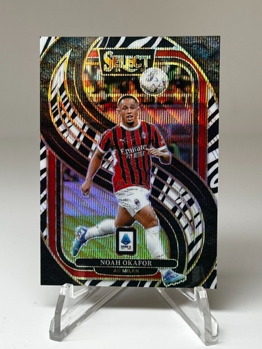 Noah Okafor 2024 Panini Select Zebra