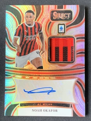 Noah Okafor 2024 Panini Seleziona Serie A Argento #AM-NO