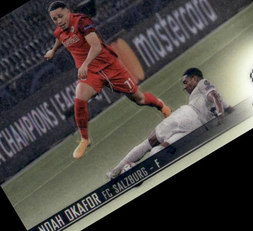 Noah Okafor 2020 Topps Stadium Club Chrome UEFA 48