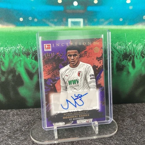 Noahkai Banks 2024 Topps Inception /49