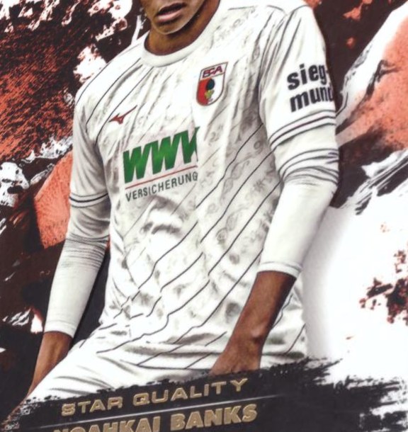 Noahkai Banks 2024 Topps Inception Bundesliga